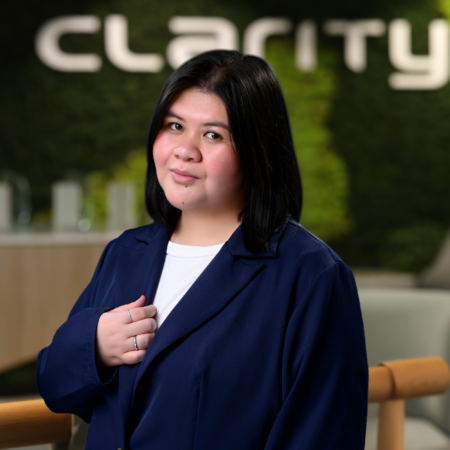 Jamielyn Cabotaje, Personal Assistant to Matthew Rastar. Clarity Home Loans. Mortgage Broker Canberra. Home Loans Canberra.
