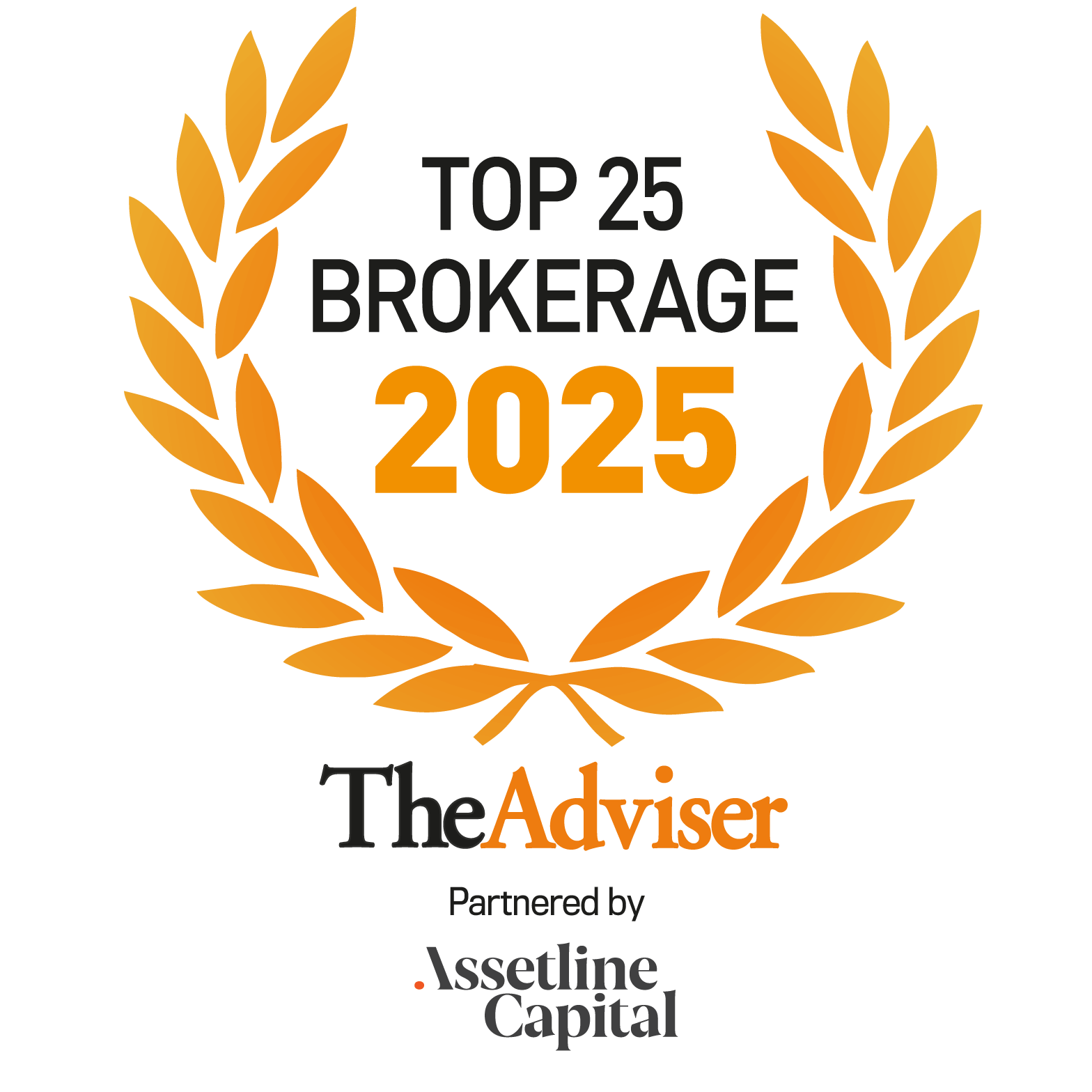 The Adviser Top 25 Seal 2025